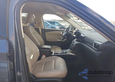 2021 Ford Explorer Xlt z USA, uszkodzony, nr VIN 1FMSK8DH1MGA14449